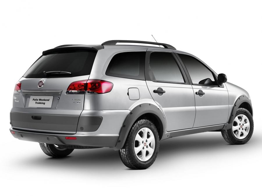  Fiat Palio Weekend Trekking 2012 года  (фото 13 из 24)